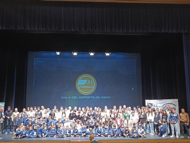 La Gala del Deporte de Siero, en imágenes