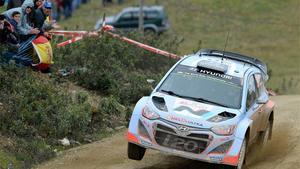 Dani Sordo vuelve a la acción este fin de semana en Alemania