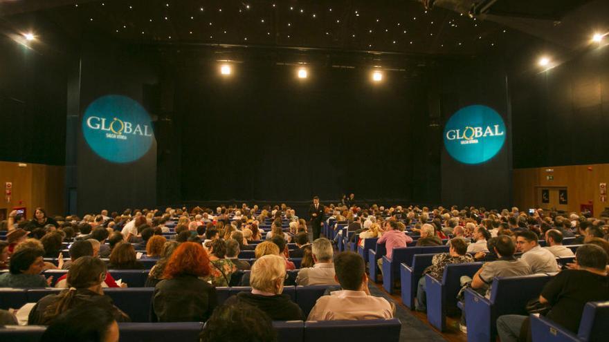 Estreno de &#039;Corredera&#039; en el Teatro Cuyás