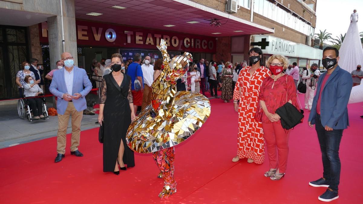 El Gobierno local en el Teatro Circo de Cartagena