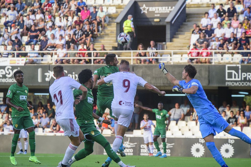 Así ha sido la victoria del FC Cartagena frente al Elche