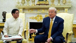 Trump tacha a su homólogo filipino de negociador duro pero ve posible un gran acuerdo