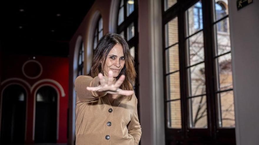 Mélani Olivares ('Aída') en Zaragoza: "Nunca me han llamado puta de manera despectiva"