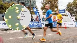 Medio Maratón Valencia: consulta el tiempo para la carrera de este fin de semana
