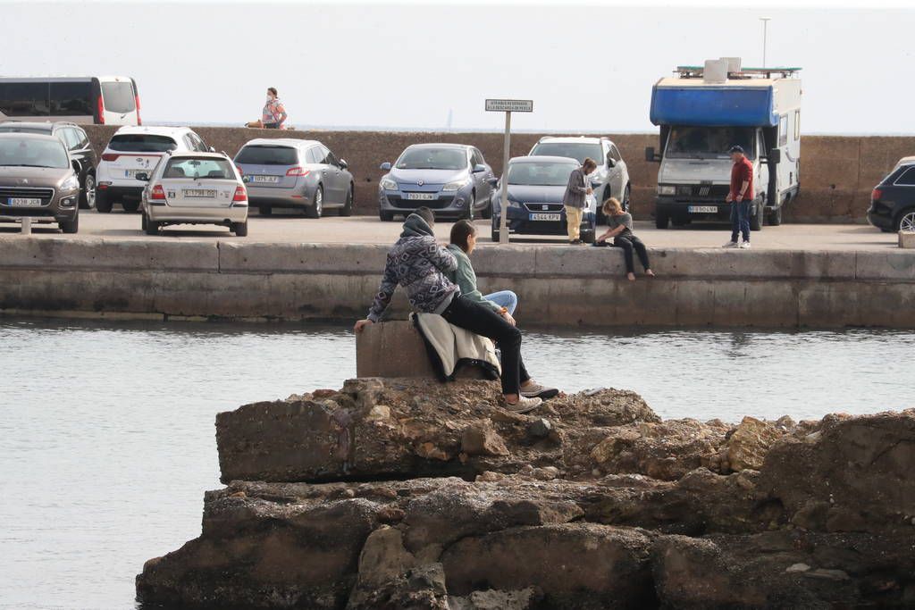 Así es el ambiente en Cartagena en el primer fin de semana con terrazas abiertas