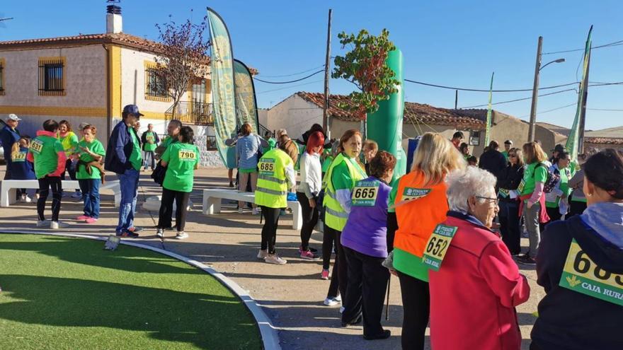 Moreruela de los Infanzones aporta su granito de arena a la lucha contra el cáncer