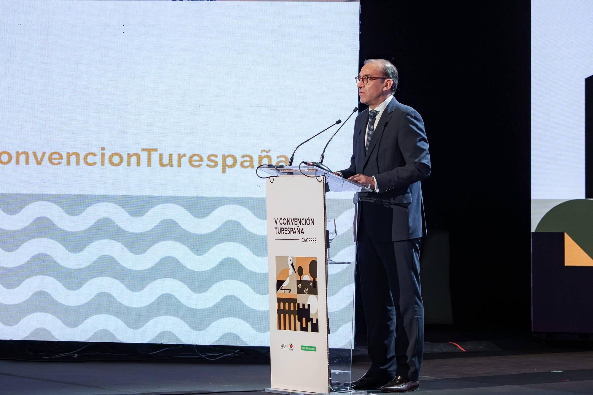 Fotogalería | La inauguración de la V Convención Turespaña en Cáceres
