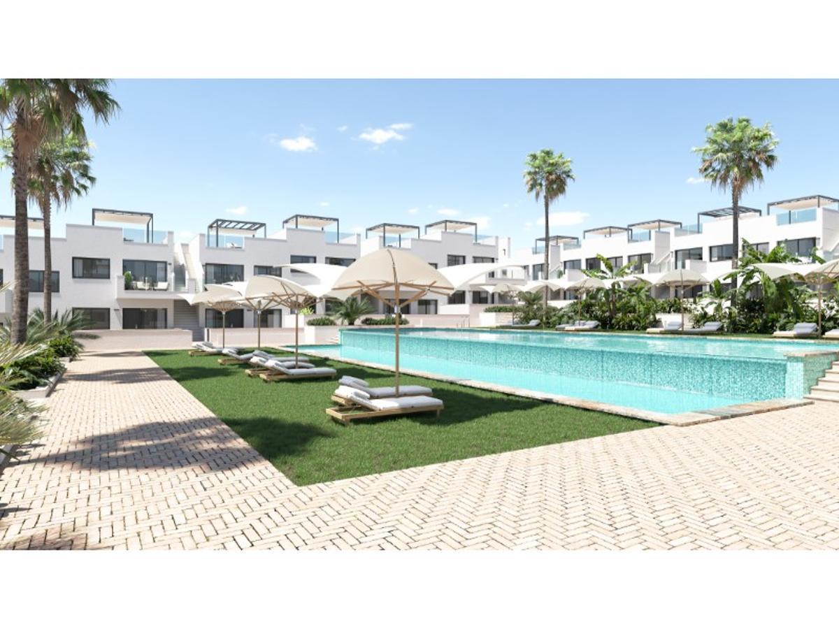 Los 48 bungalows a la venta en Torrevieja