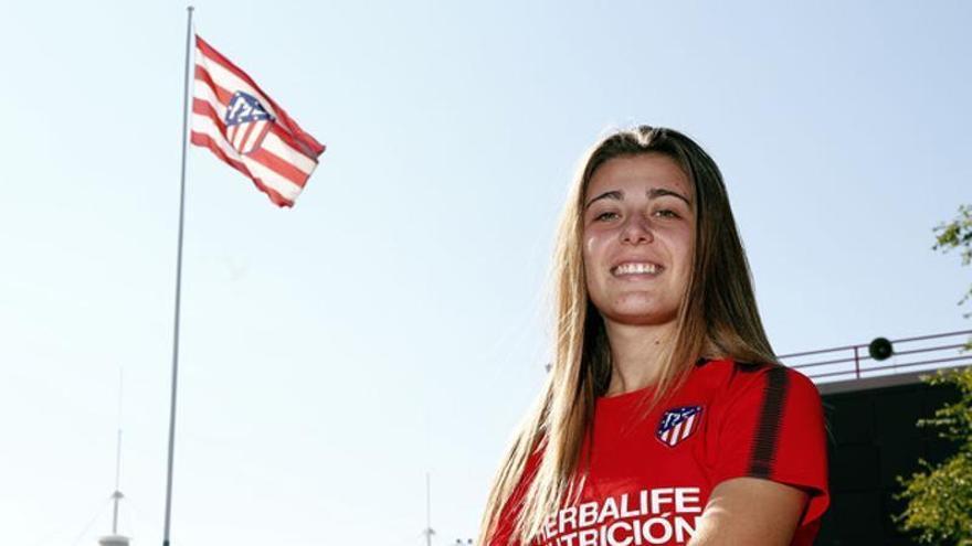 La extremeña Carmen Menayo deja el Atlético tras diez años