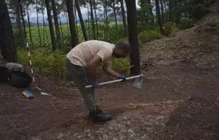 Descubren otro recinto fortificado en Taborda