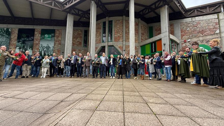 El aviso del sector en la Mesa de la Cultura Sidrera Asturiana: &quot;Es urgente cultivar manzana, sin ella el futuro está limitado&quot;