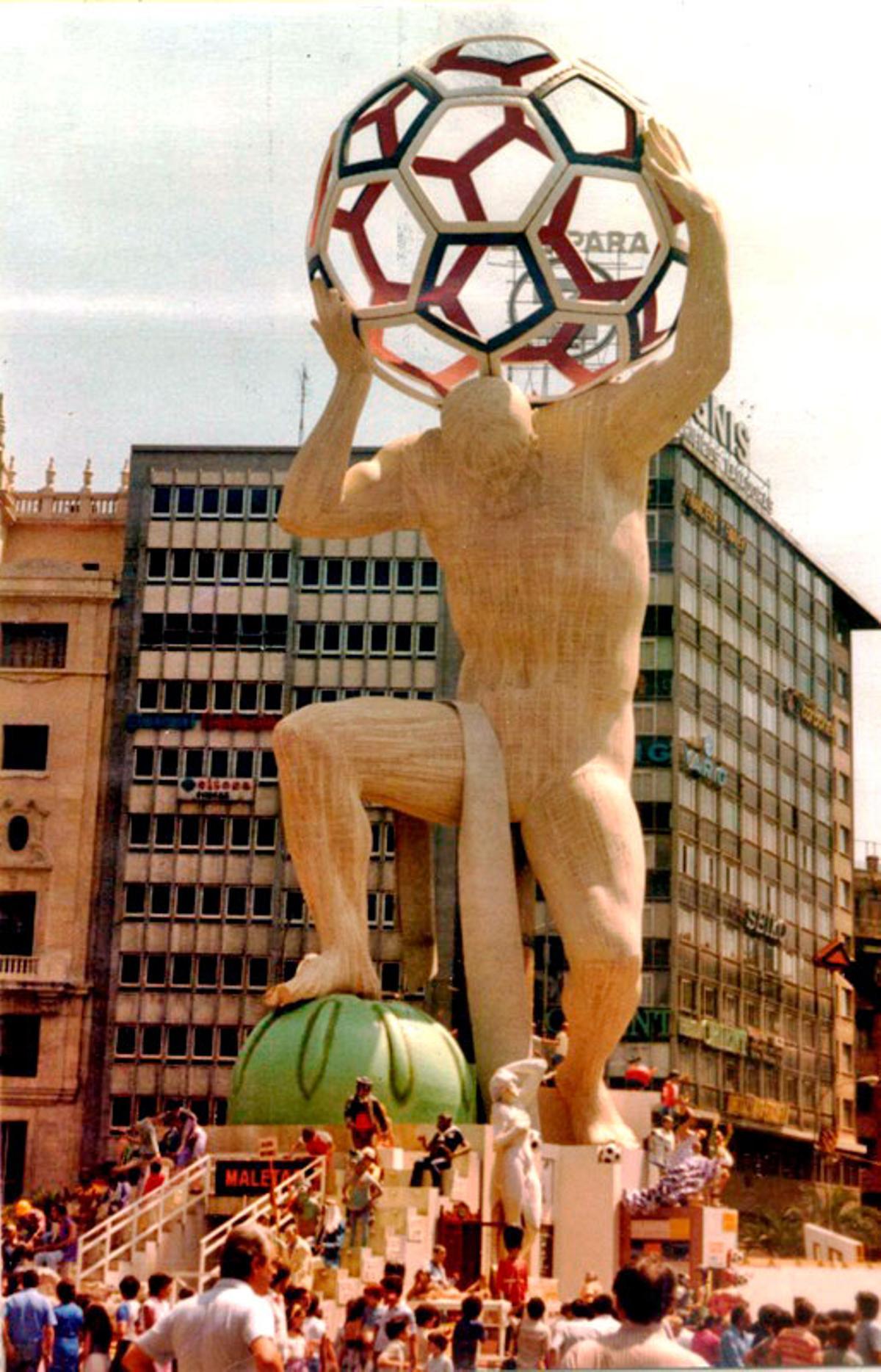 Falla del Mundial 82.
