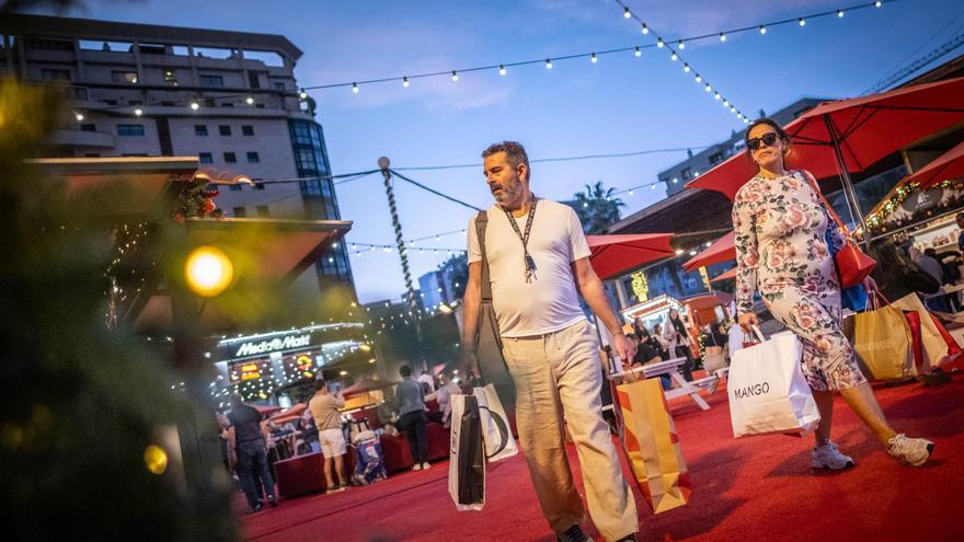 El comercio canario espera un aumento del 5% en ventas durante la campaña de Navidad