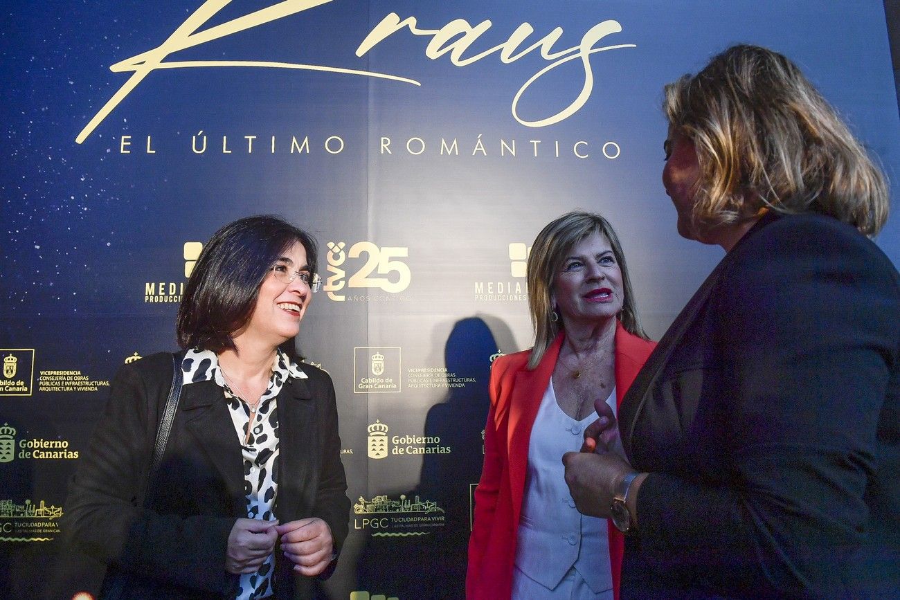 Estreno del film 'Kraus, el último romántico'