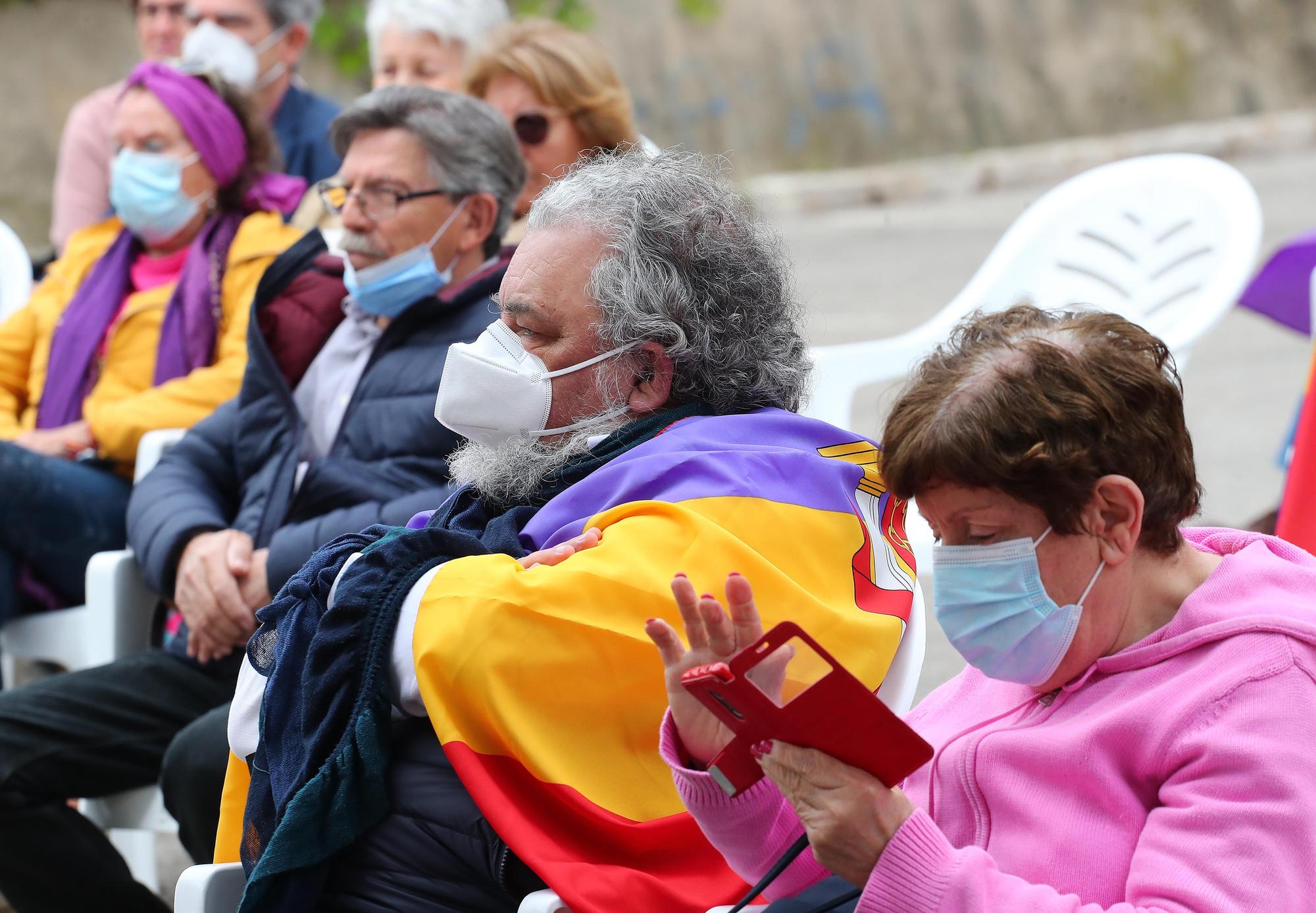 «La lucha no acaba hasta que nuestros familiares estén fuera de las fosas»