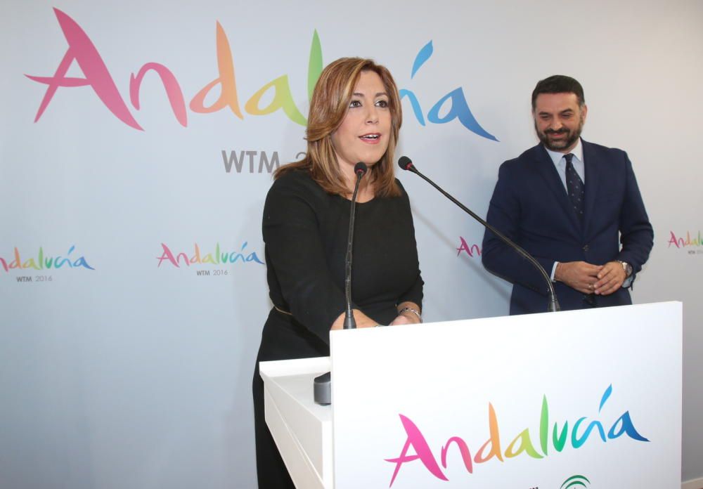 La Costa del Sol y Andalucía se promocionan en la WTM de Londres