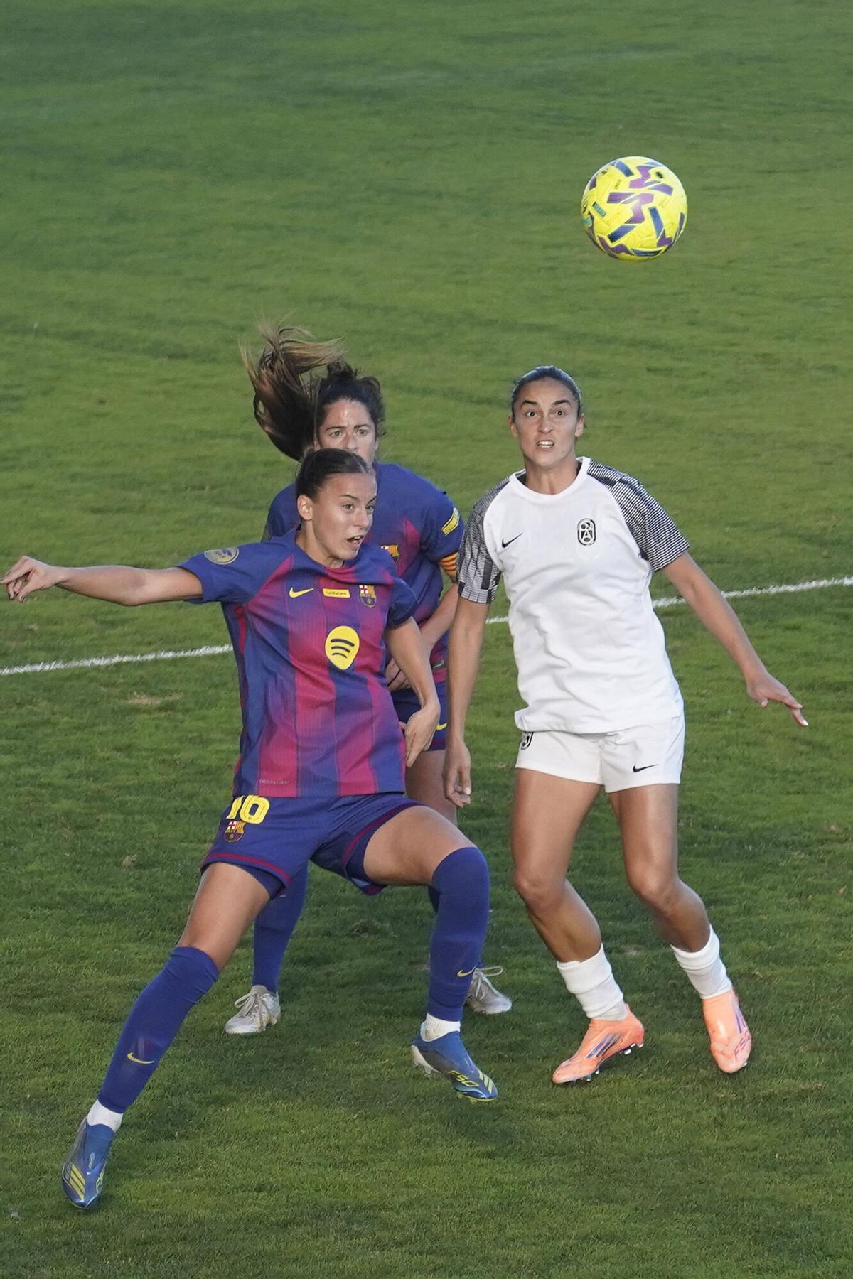 Badalona Women - Barça, al estadi de Palamós
