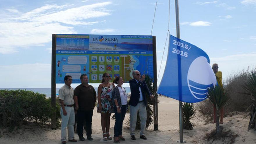 20 años de bandera azul en las Grandes Playas