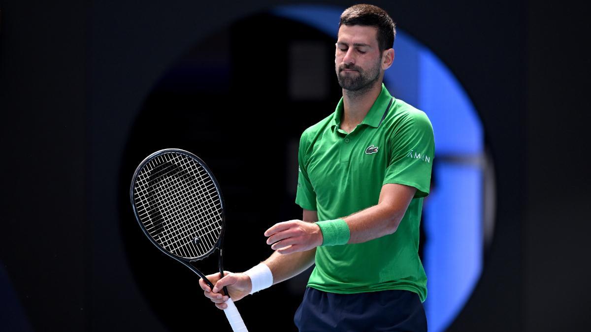 Djokovic, a 'semis' sin ganar un set
