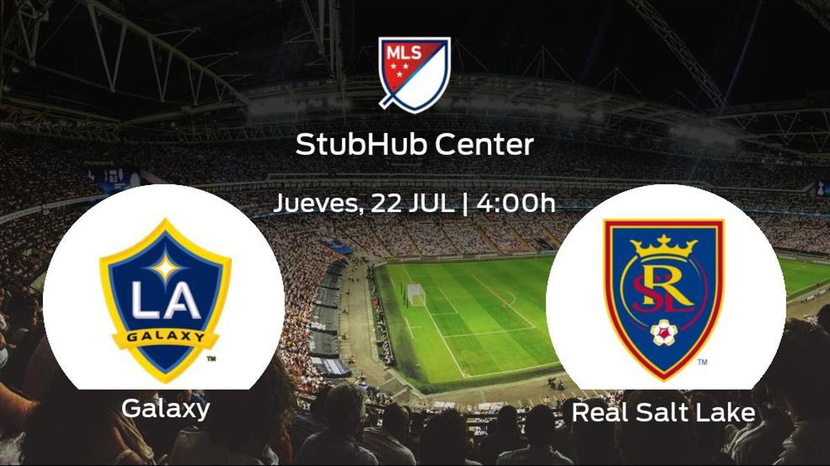 Jornada 19 de la Major League Soccer: previa del partido LA Galaxy - Real Salt Lake