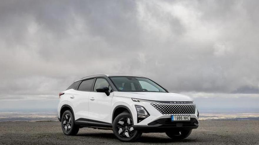 Omoda 5 SHS híbrido, el coche para los que lo quieren todo