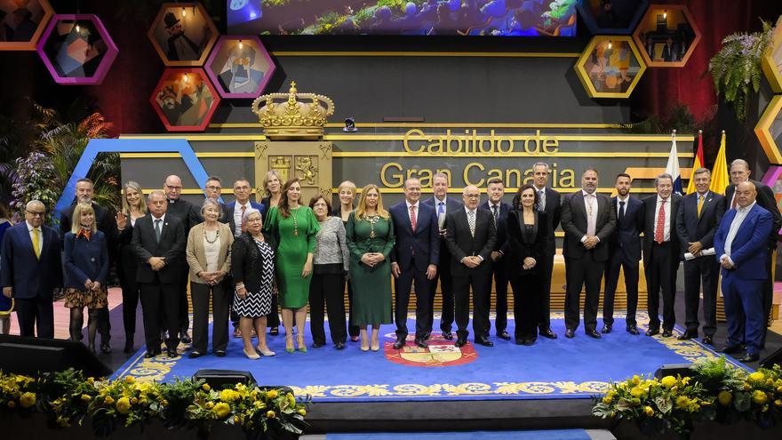 Acto de entrega de Honores y Distinciones del Cabildo de Gran Canaria 2024