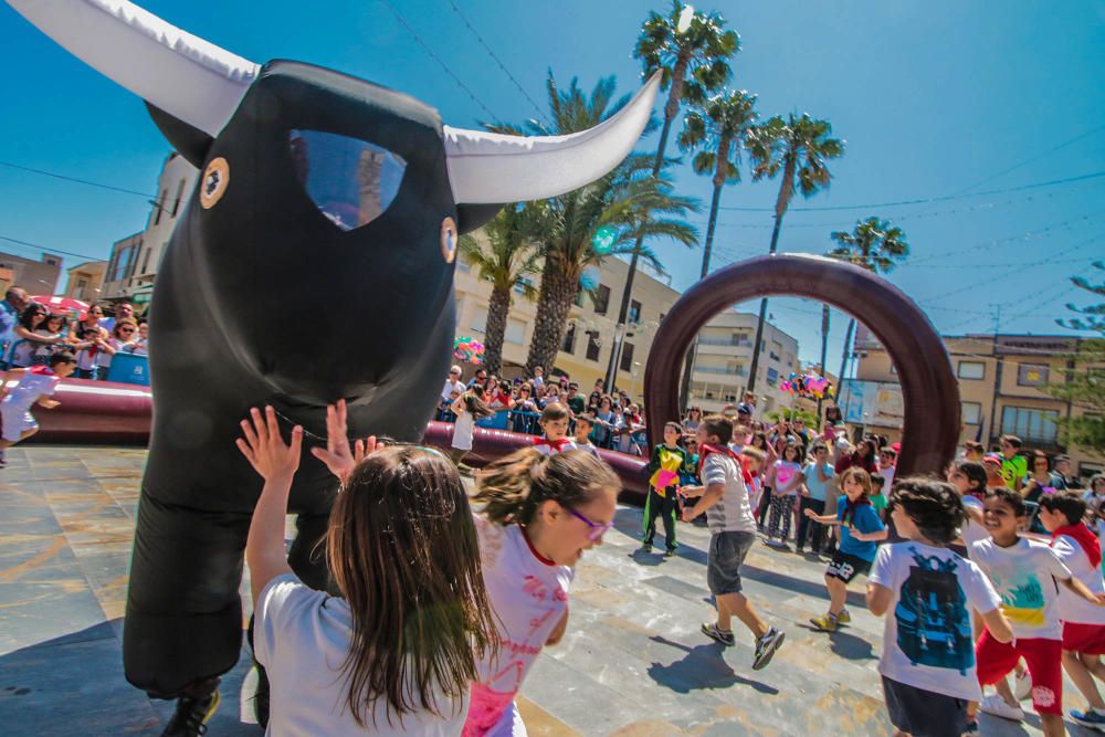 Los san fermines llegan a Benejúzar