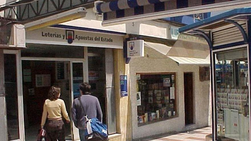 La administración de Algeciras que ha validado un boleto de la Bonoloto acertante de primera categoría en el sorteo de ayer miércoles 22 de noviembre de 2017