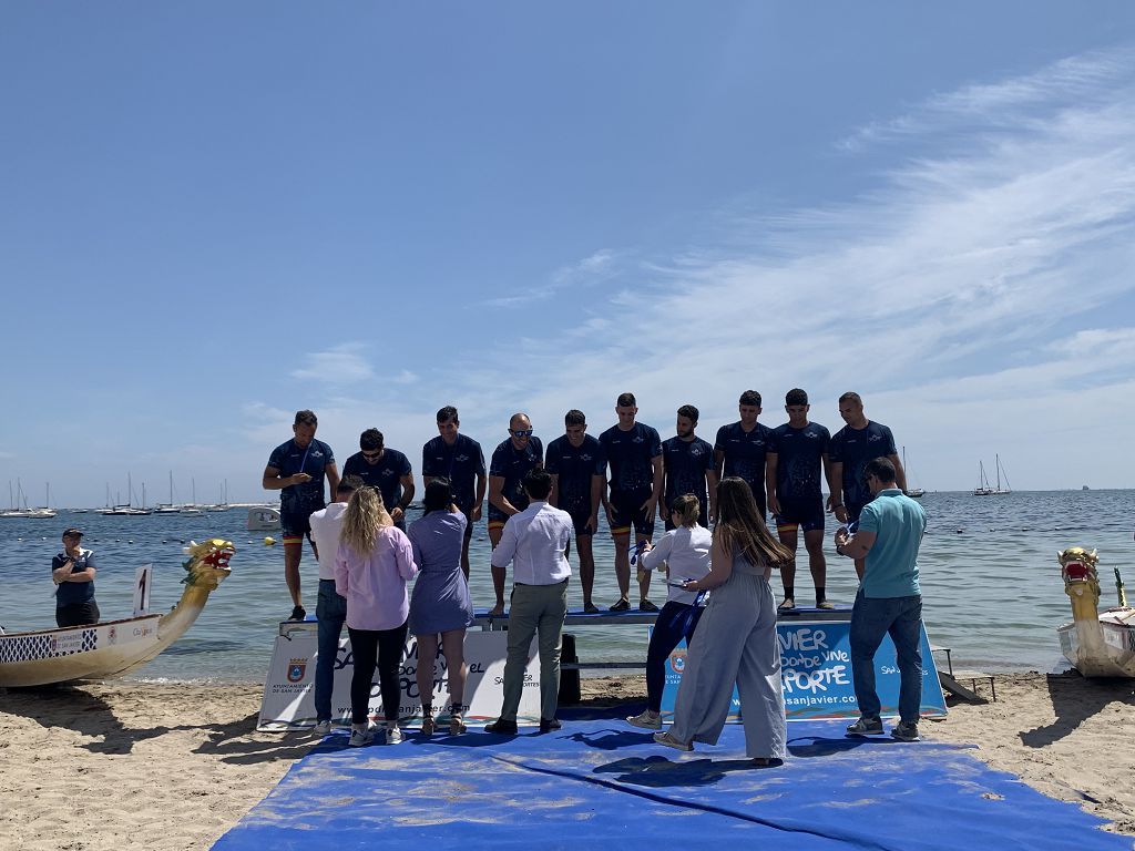 La regata Interdragon Fuerzas Armadas y Seguridad, en imágenes