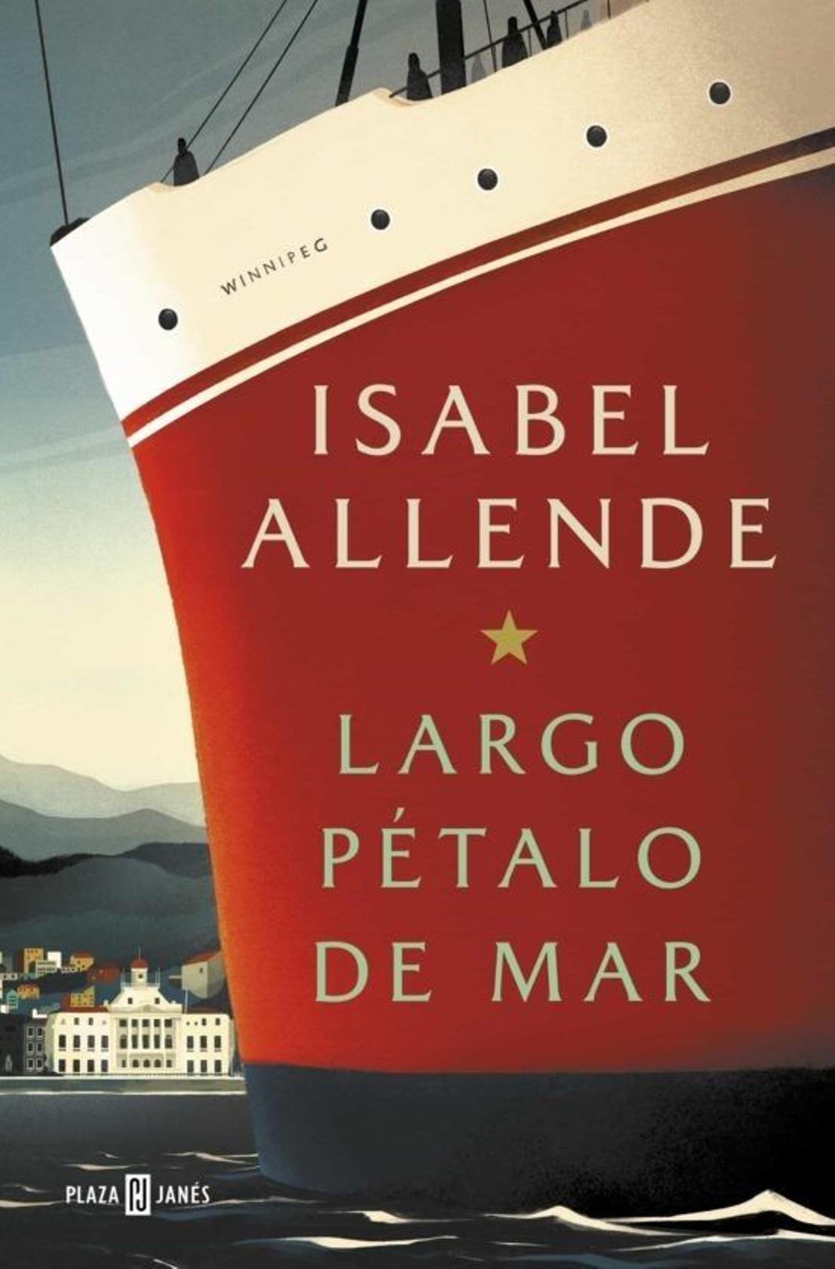 Largo pétalo de mar, de Isabel Allende (12,30 euros)