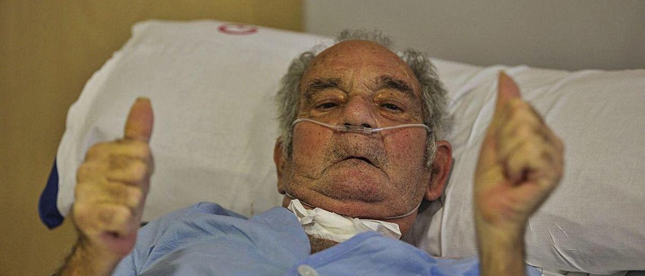 Cecilio Velasco García: «Nunca pensé que esto iba a ser tan duro, llegué a estar 10 días en coma»