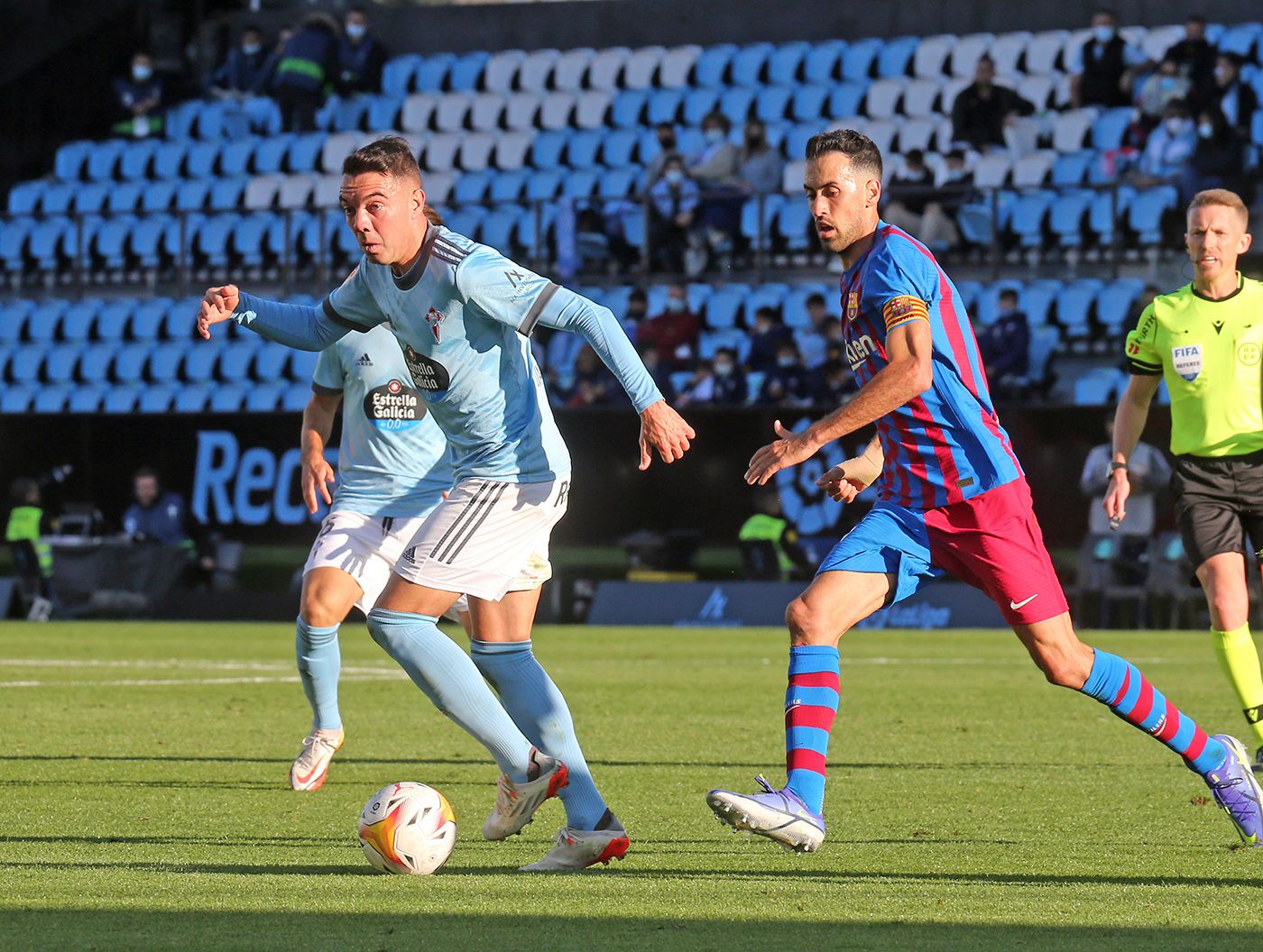 Celta de Vigo - FC Barcelona