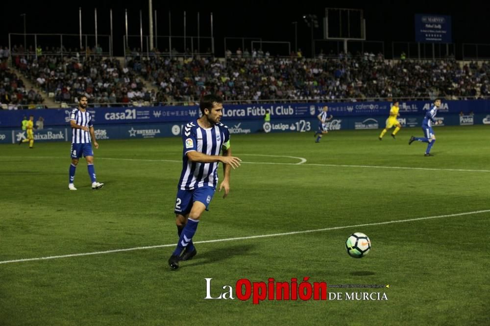 Las mejores imágenes del partido del Lorca