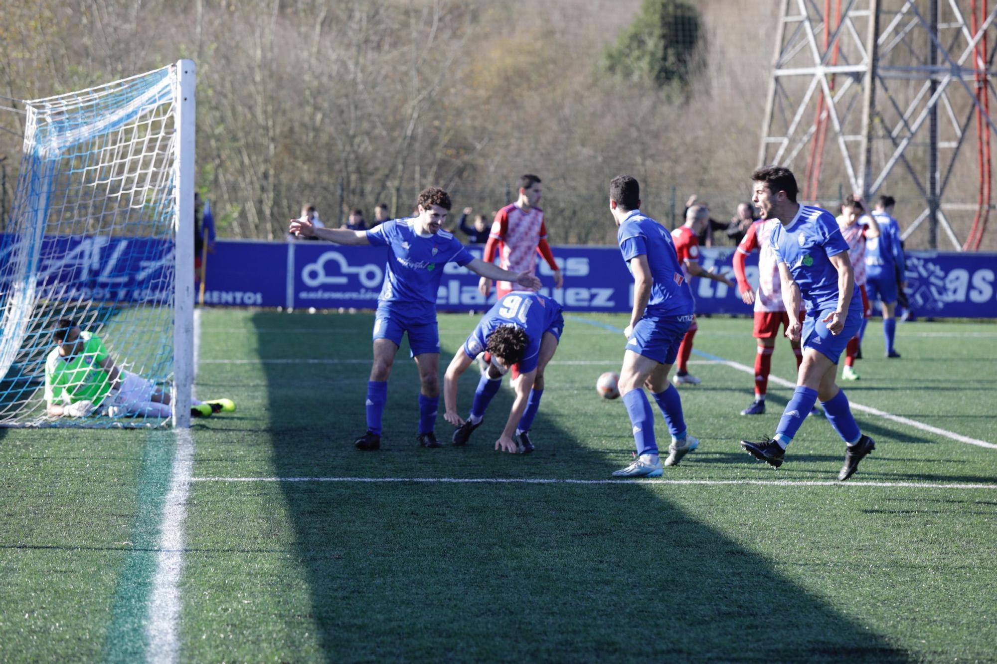 Las imágenes de la jornada en la Tercera asturiana