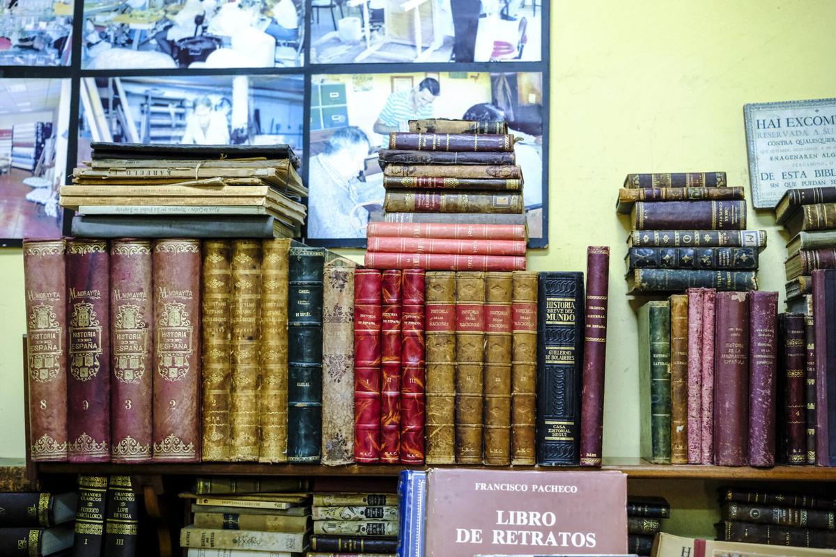Librería de la Obra Social, en imágenes