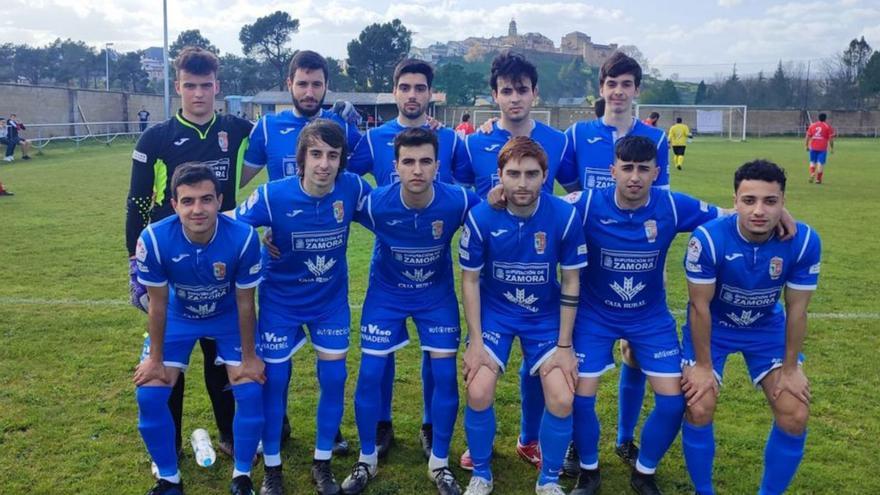 La Liga  Provincial de Fútbol de Zamora, al rojo vivo por el ascenso a Regional de Aficionados