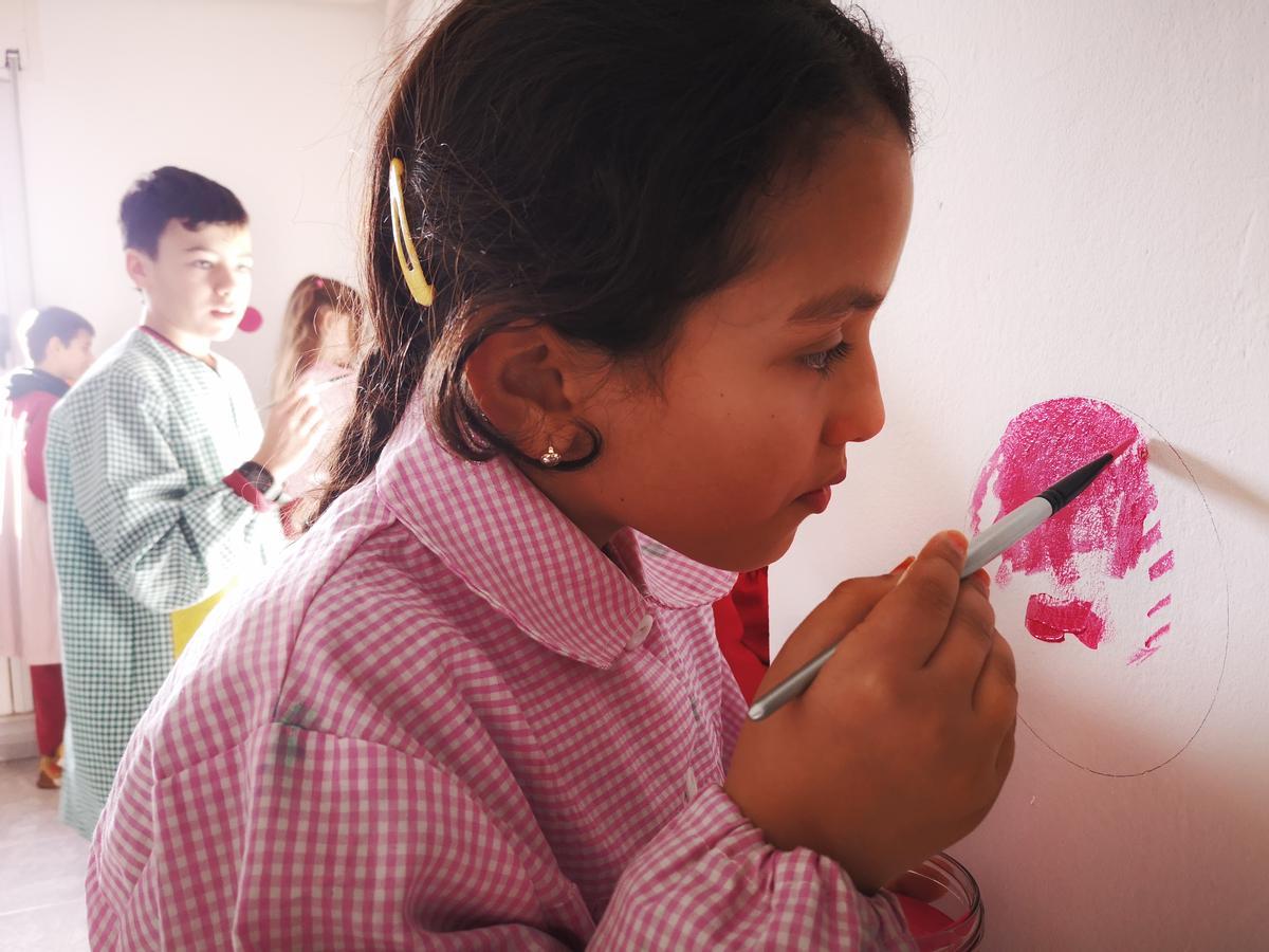 Projecte &quot;Fem un punt i apART&quot; de l'Escola Vedruna Sallent