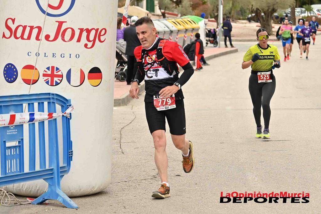 San Jorge Dragon Trail: llegadas a meta