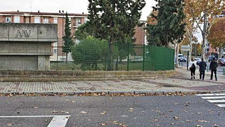 Edificio que se convertirá en el nuevo Centro Cívico de Zamora.