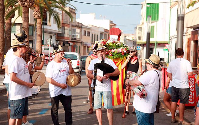 Felanitx celebra Sant Agustí: el Cosso, protagonista