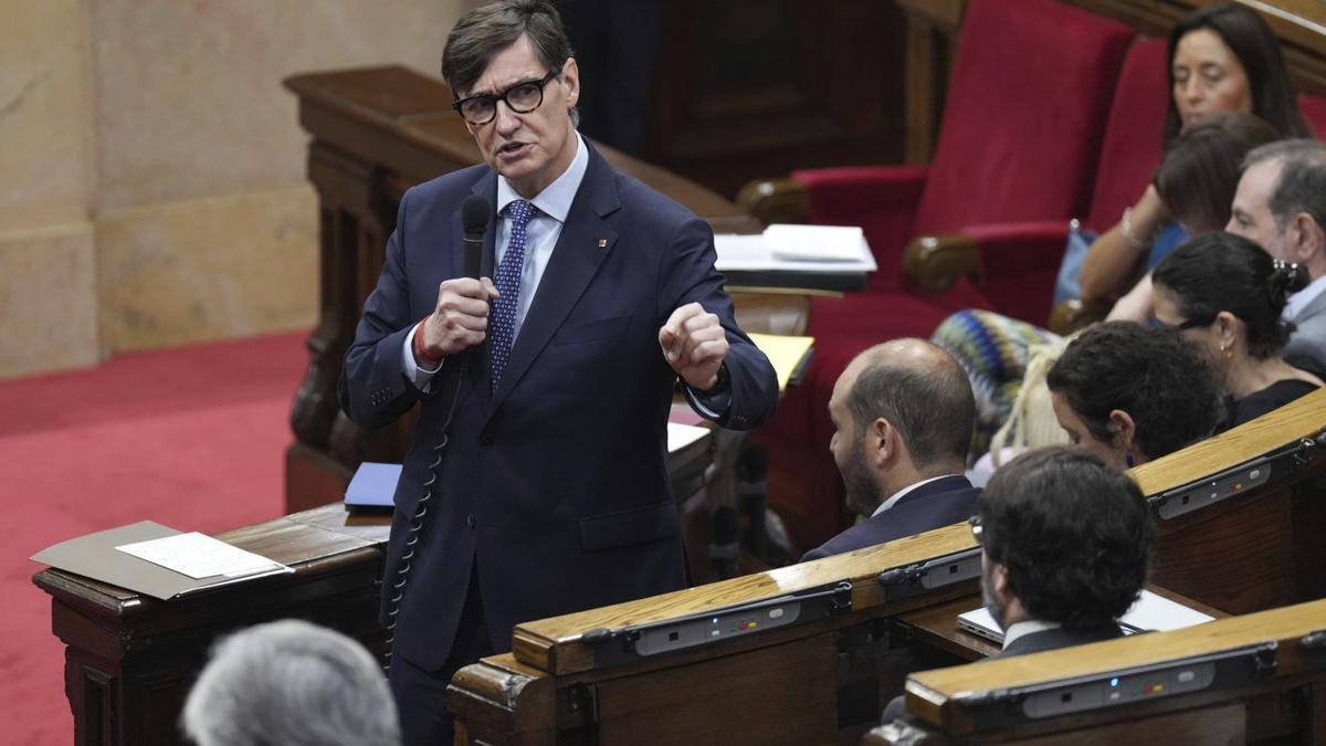 Illa agraeix a Aragonès no haver fet ús «patrimonial» de la Generalitat