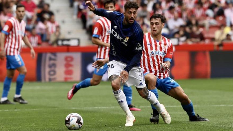 El análisis del empate del Oviedo en El Molinón: Los primeros 45 minutos marcan el camino