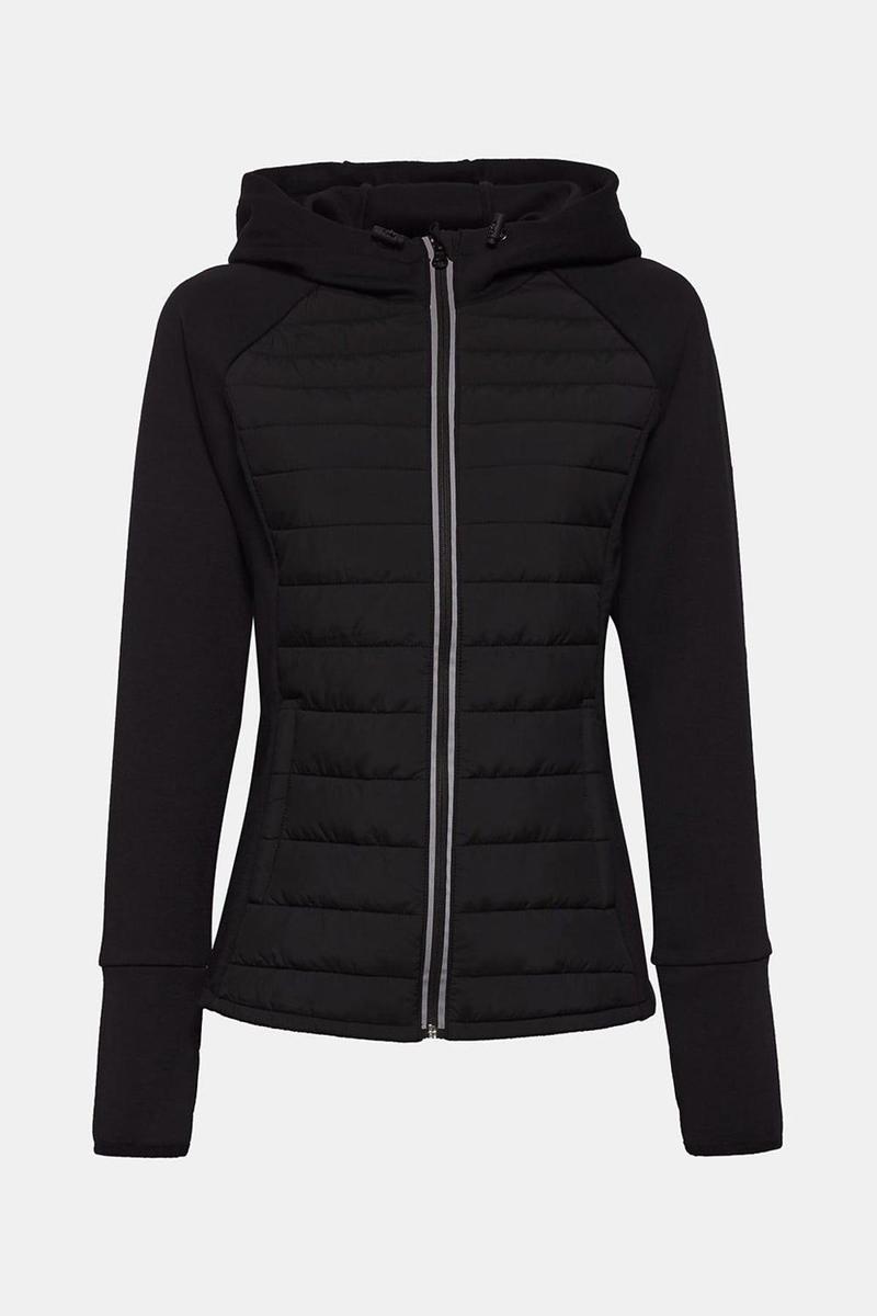 Chaqueta acolchada con capucha, de Esprit (precio: 79,99 euros)