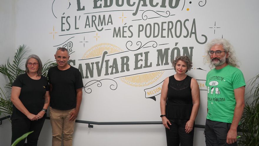 Críticas a la Ley de Libertad Educativa y reivindicación por el valencià: Fampa Castellón hace balance