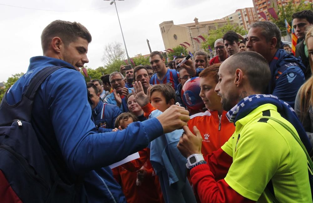 Una despedida de Primera División