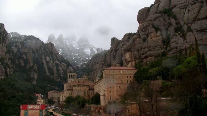 Neu a la Catalunya Central