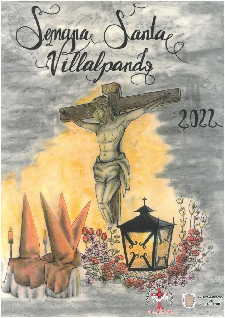 Cartel de la Semana Santa de Villalpando de 2022.