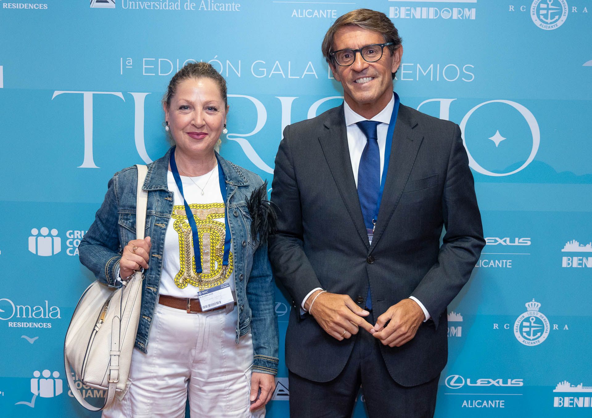 INFORMACIÓN celebra en el  MSC Music la Iª Gala de los Premios Turismo