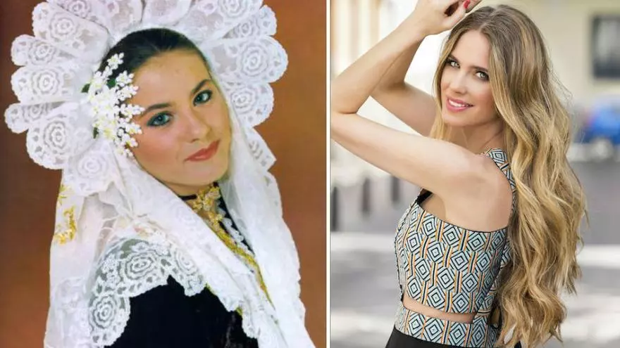 Actriz, soldado, juez y portada de Interviú: 10 curiosidades de las Belleas del Foc y sus damas
