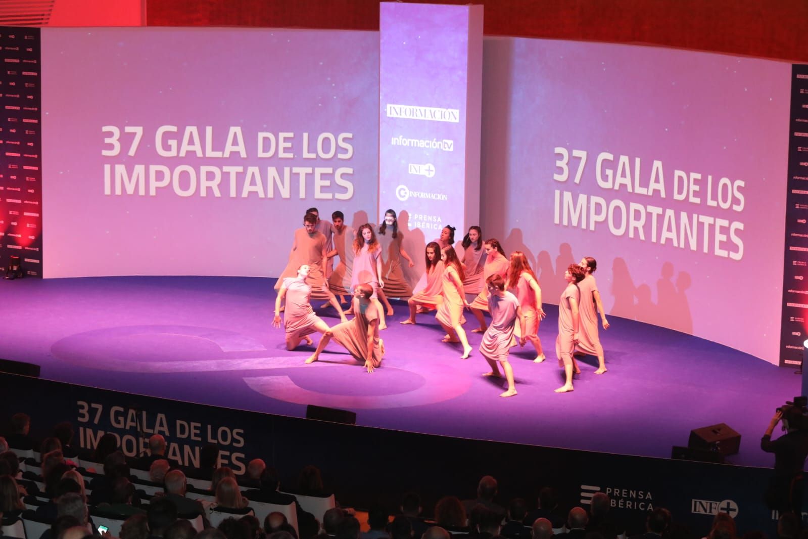 Gala de entrega de los «Importantes» de INFORMACIÓN en el ADDA